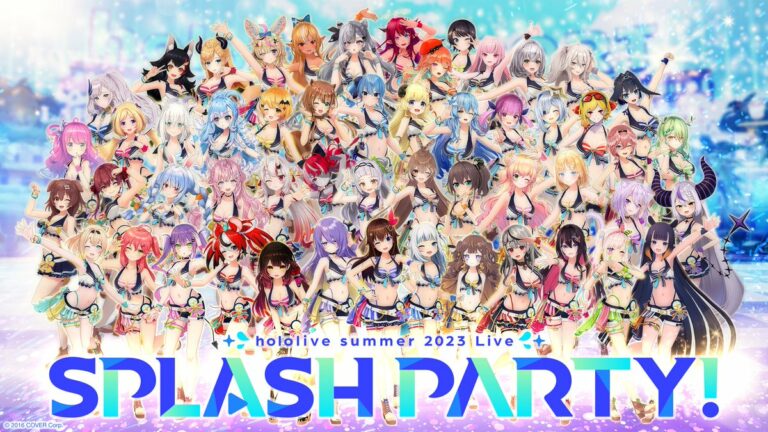 hololive Summer 2023 3D LIVE Splash Party! DAY1免費直播