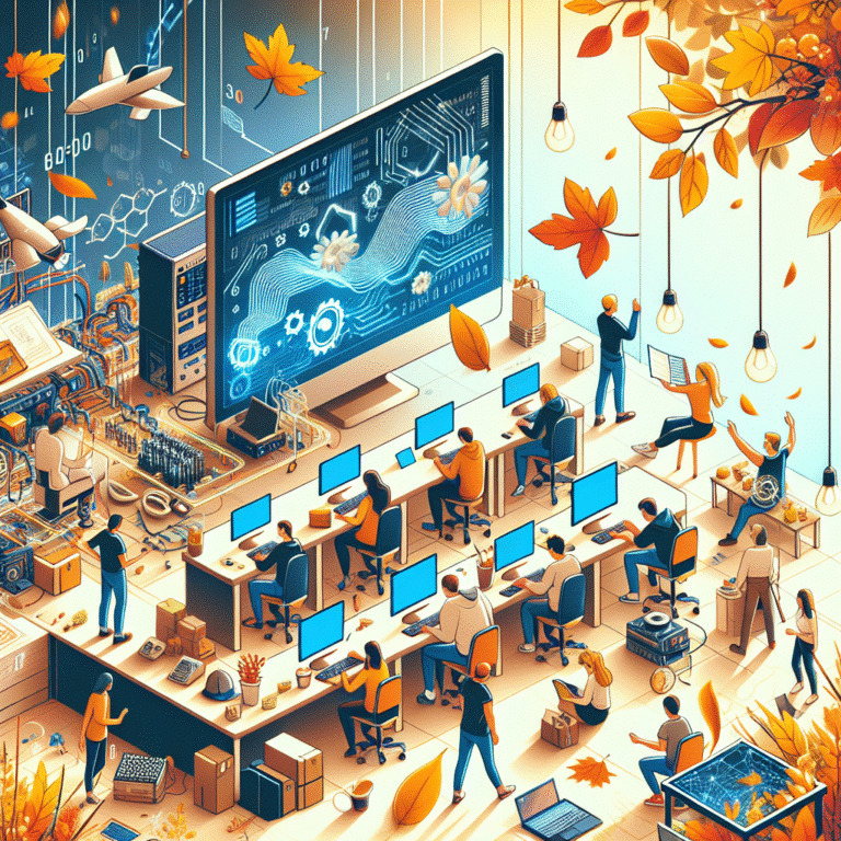 角色成長4/4：秋季技術特輯：Hackathon 與技術展示會亮點