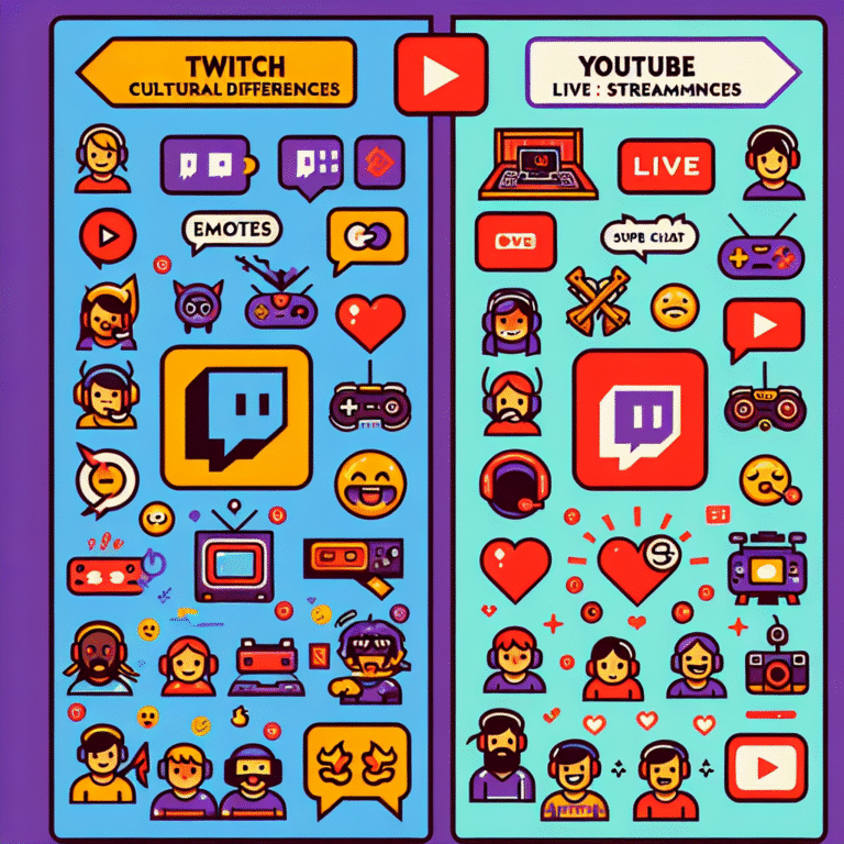 實況界觀察2/4：Twitch 與 YouTube Live 的實況文化差異