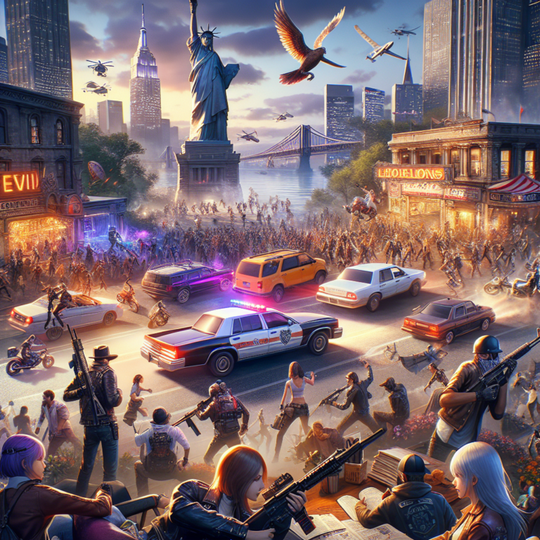 GTA活動特輯2/4：台灣 GTA RP 伺服器特輯：人氣活動與角色介紹