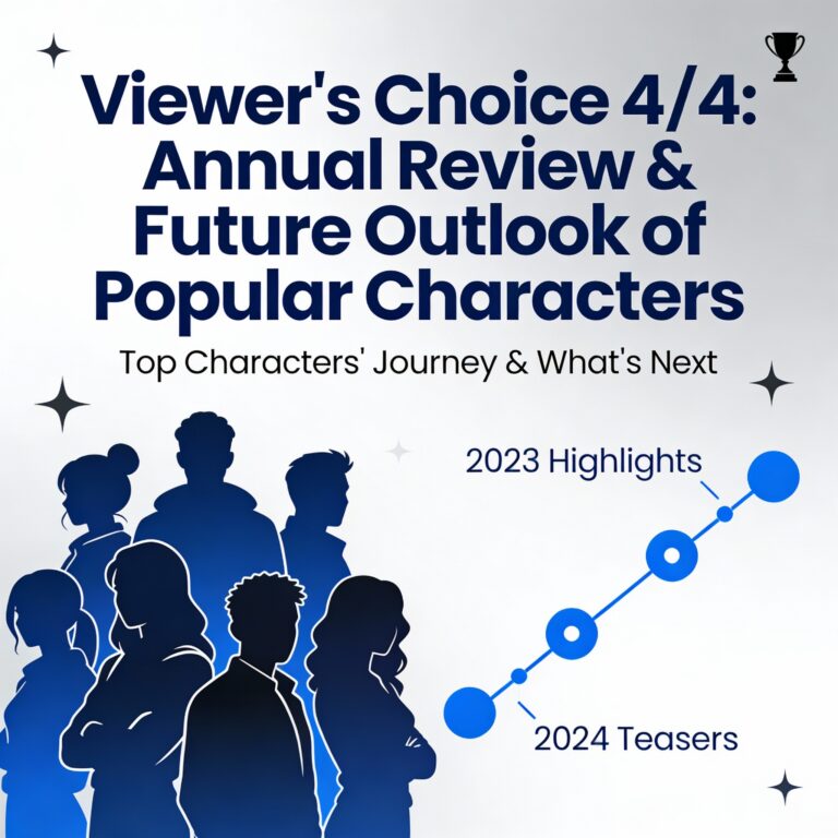 觀眾精選4/4：人氣角色年度回顧與未來展望特輯