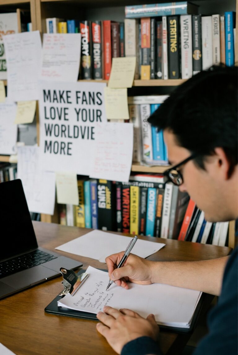 年度回顧2/4：角色故事年表製作教學：讓粉絲更愛你的世界觀