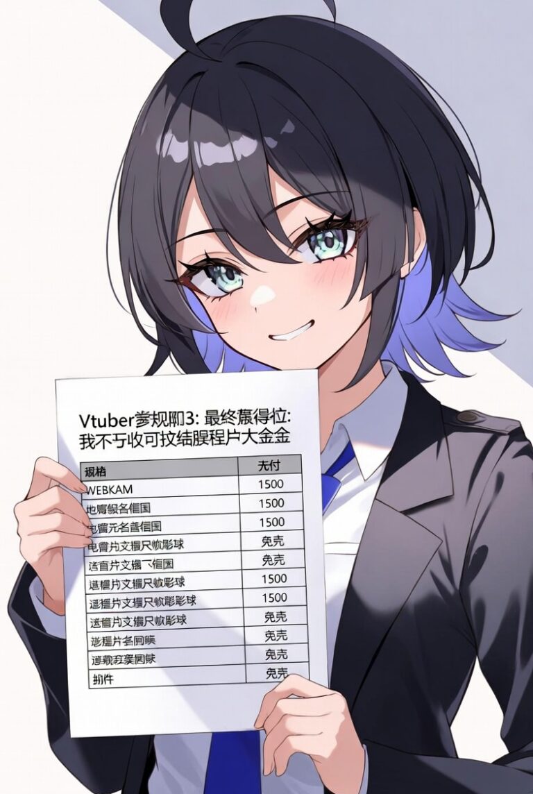 Vtuber成長藍圖3：設備最低配置：不用花大錢也能開台