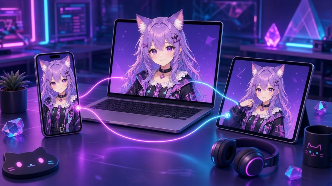 Vtuber 跨平台品牌一致性封面插圖