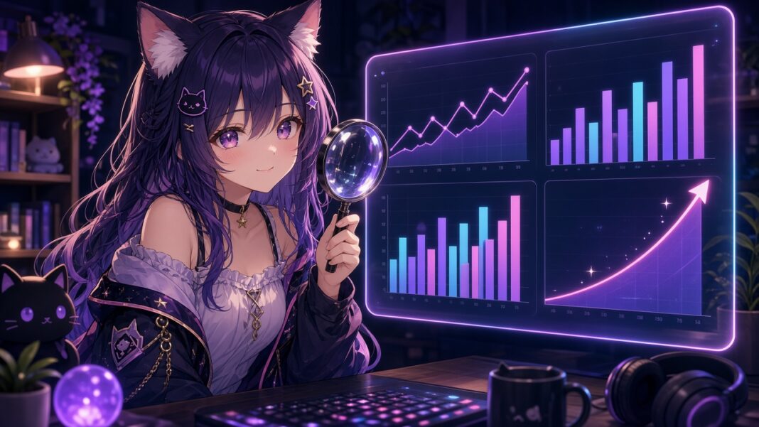Vtuber YouTube 數據分析封面插圖